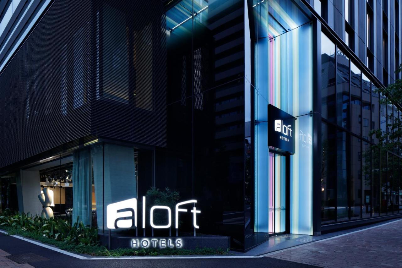 Aloft Tokyo Ginza Hotel Ngoại thất bức ảnh