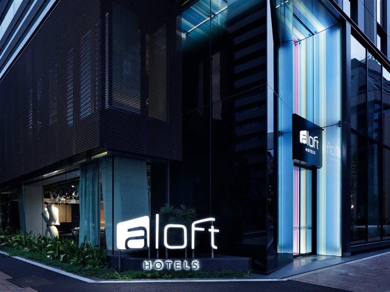 Aloft Tokyo Ginza Hotel Ngoại thất bức ảnh