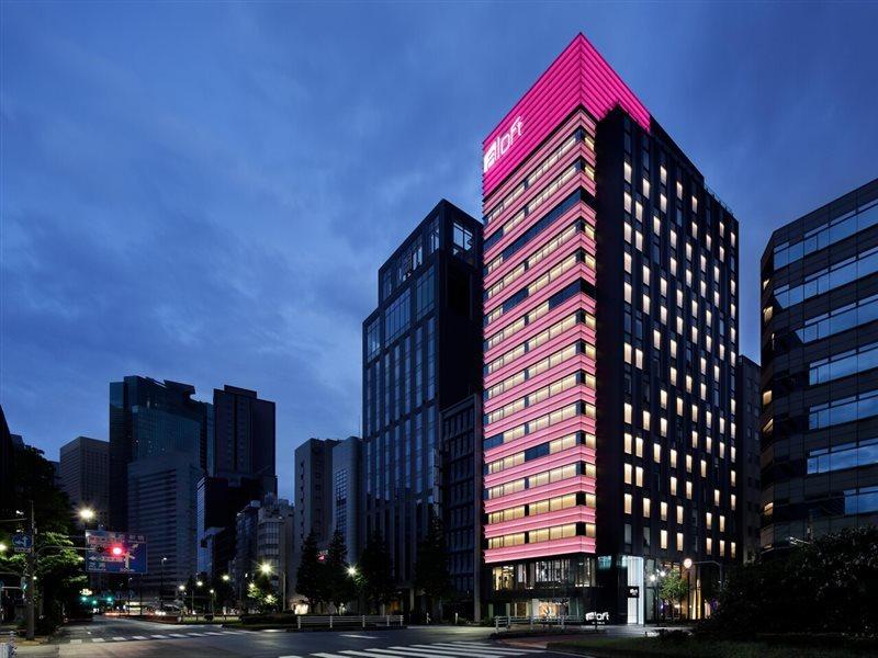 Aloft Tokyo Ginza Hotel Ngoại thất bức ảnh