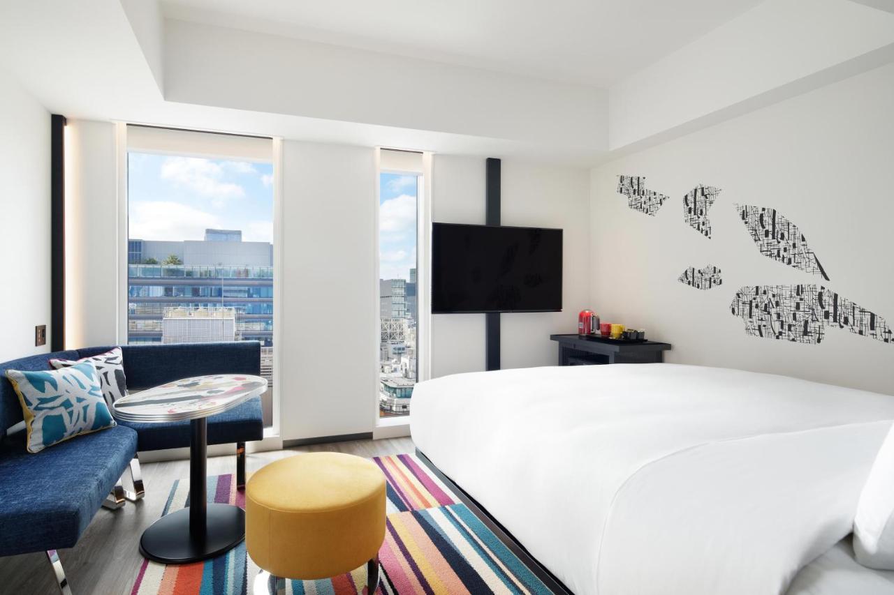 Aloft Tokyo Ginza Hotel Ngoại thất bức ảnh