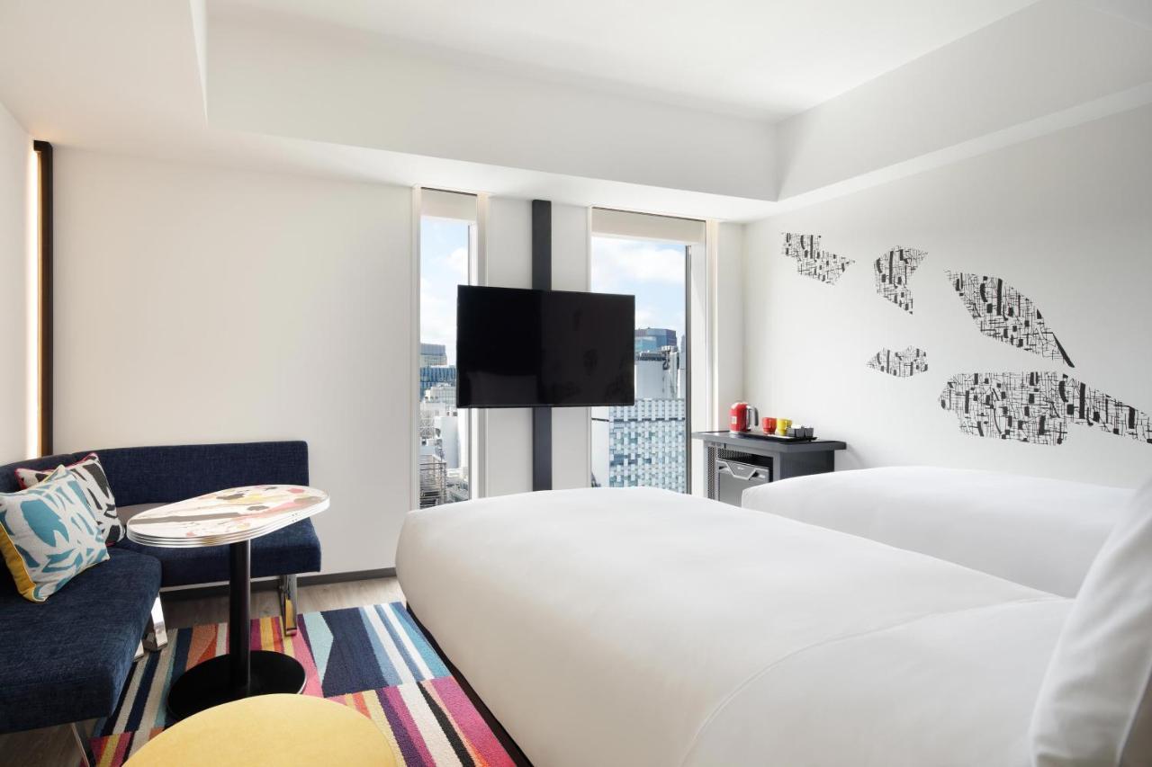 Aloft Tokyo Ginza Hotel Ngoại thất bức ảnh