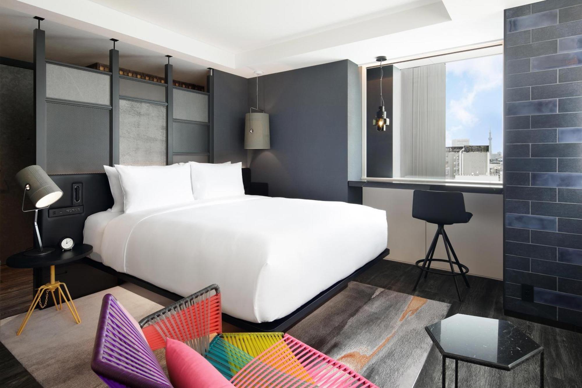 Aloft Tokyo Ginza Hotel Ngoại thất bức ảnh