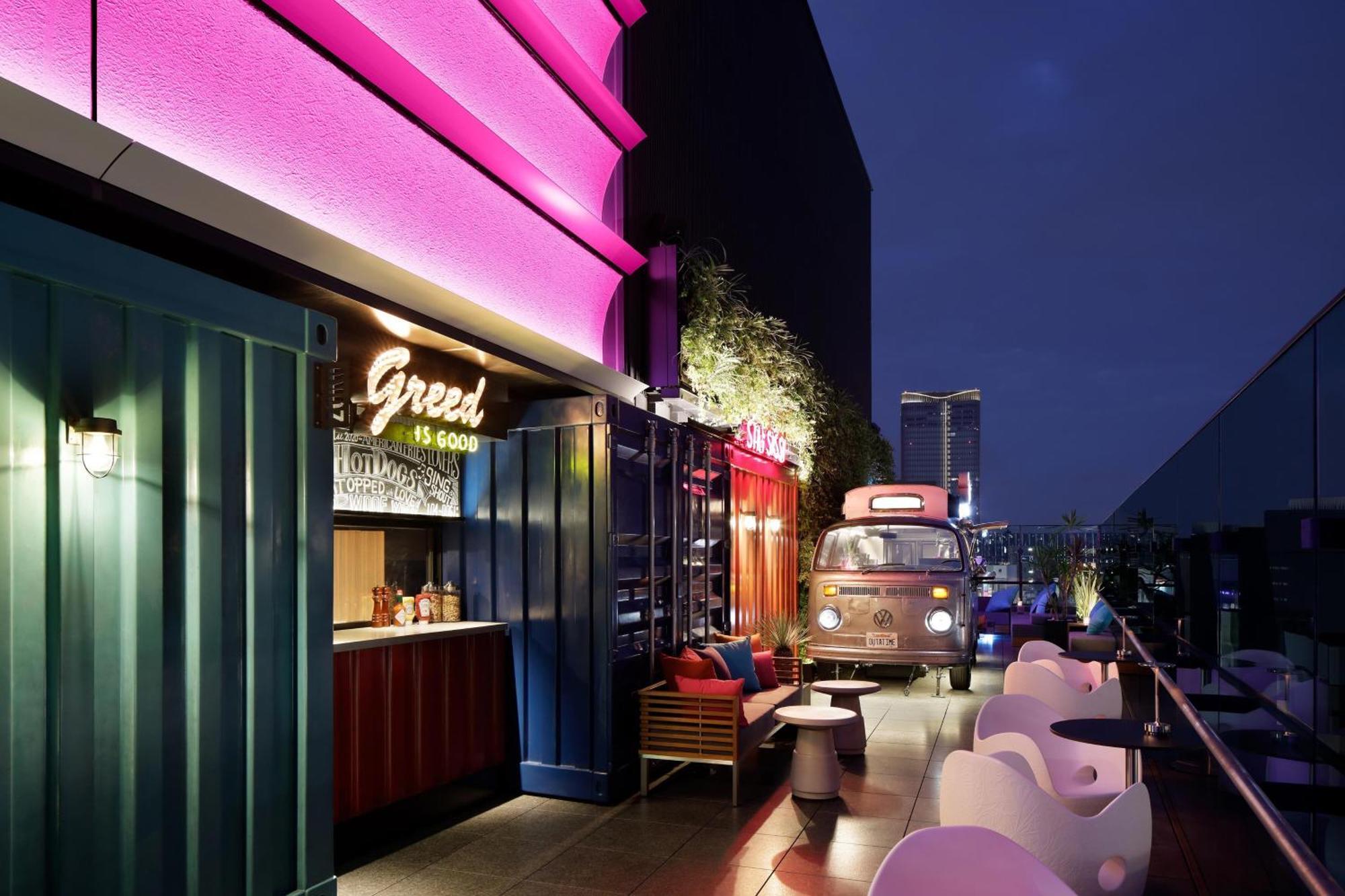 Aloft Tokyo Ginza Hotel Ngoại thất bức ảnh