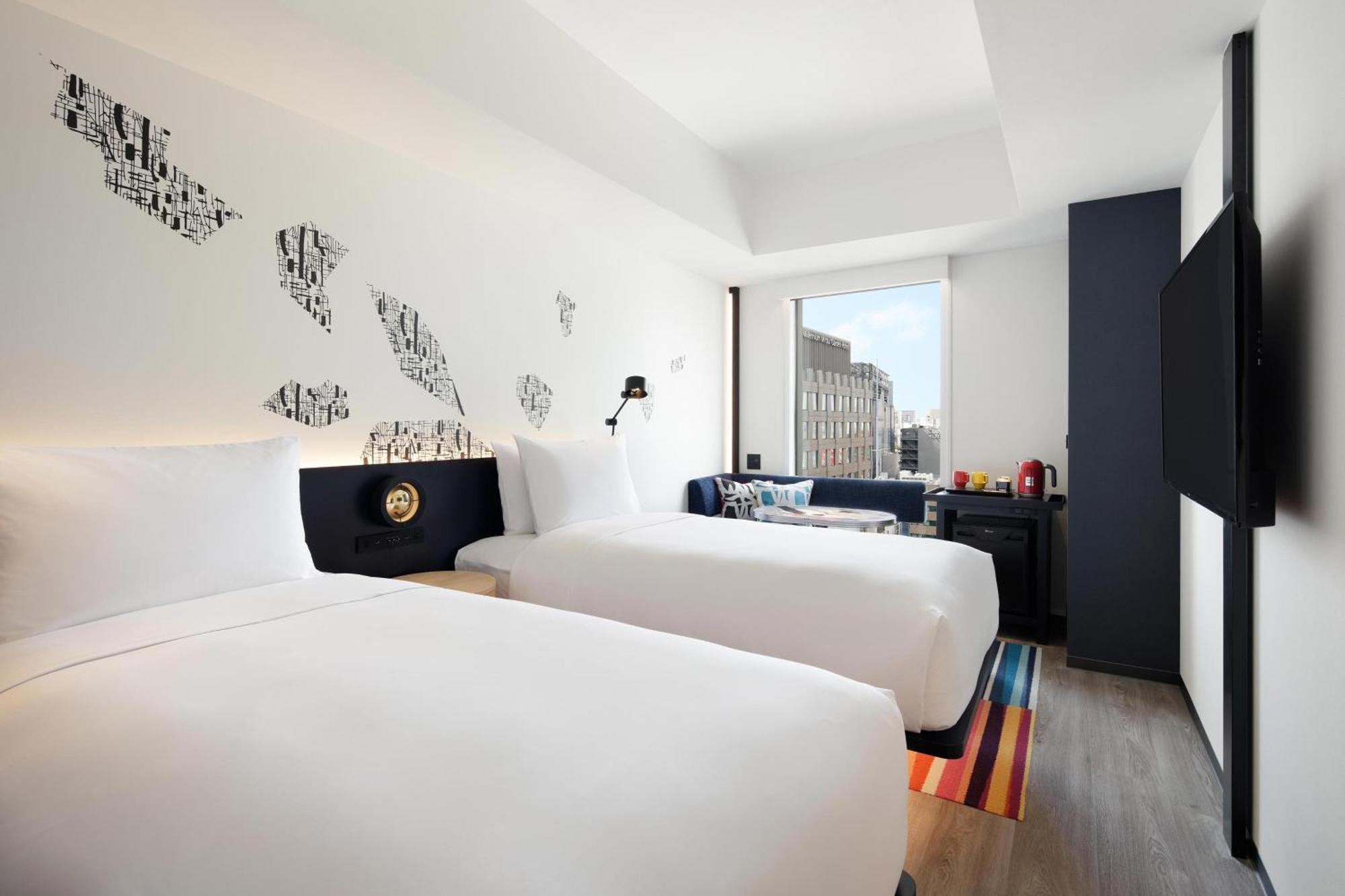 Aloft Tokyo Ginza Hotel Ngoại thất bức ảnh